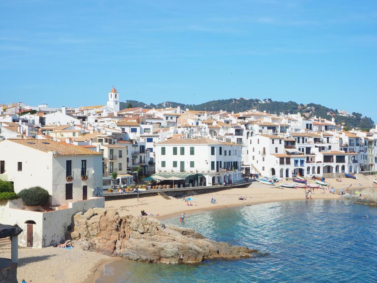 Apartament Per Parelles Reformat Amb Piscina Calella De Palafrugell Exteriör bild
